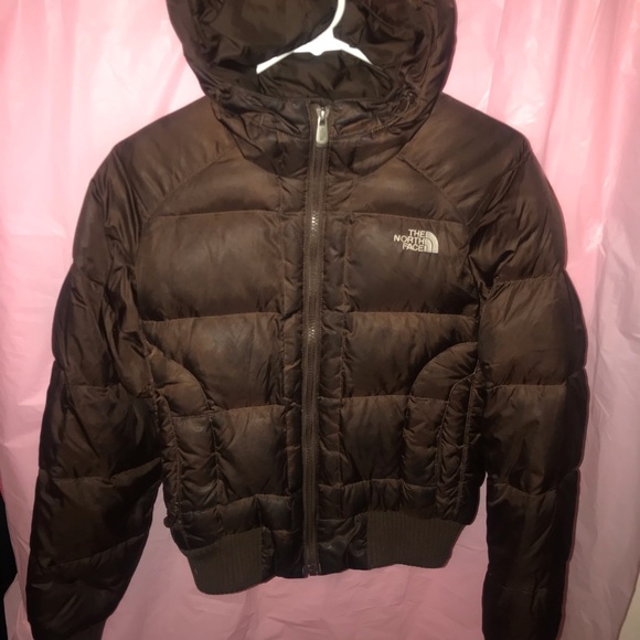 The North Face Jackets Coats Brown North Face Puffer Jacket Poshmark